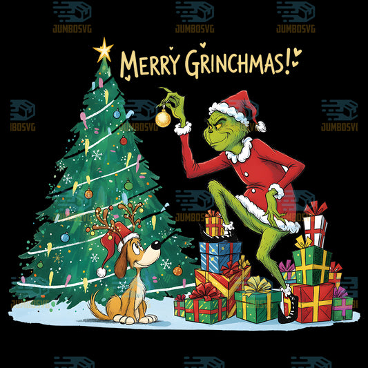 Merry-Grinchmas-Tree-Png