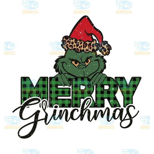 Merry Grinchmas Png