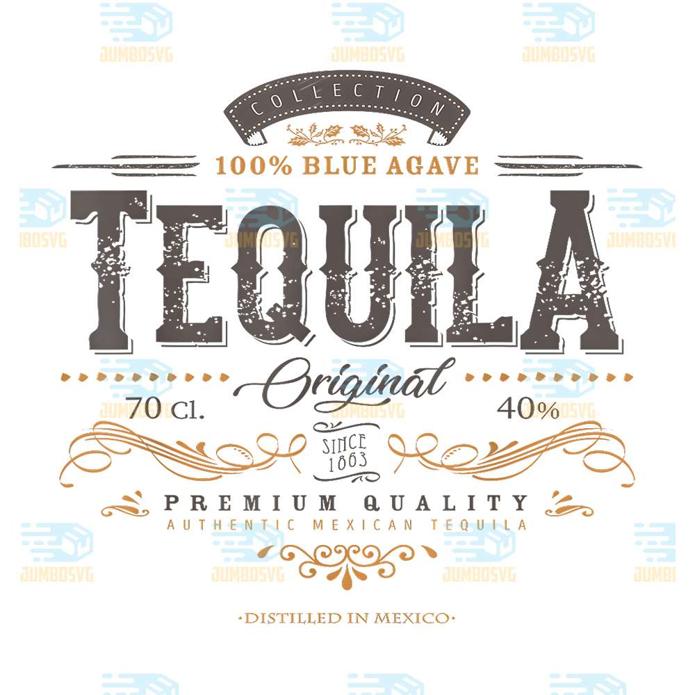 Mexican-Tequila-Label-100-Blue-Agave-Vintage-Distressed-Design-Cincode-Mayo-Png