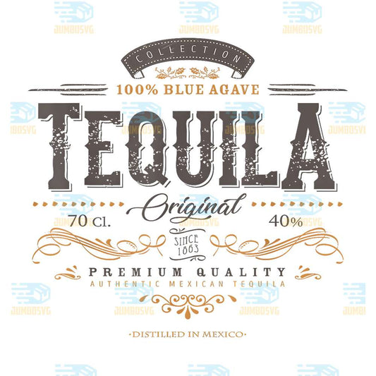 Mexican-Tequila-Label-100-Blue-Agave-Vintage-Distressed-Design-Cincode-Mayo-Png