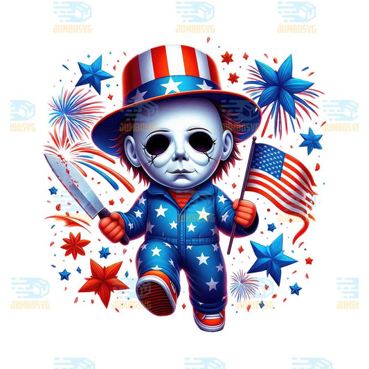 Michael-Myers-4th-Of-July-Png