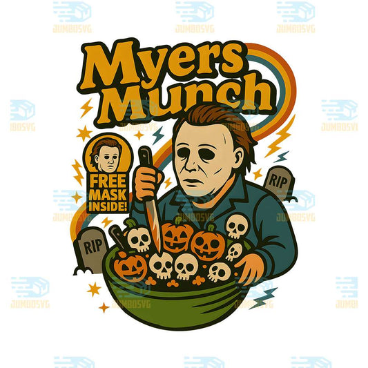 Michael-Myers-Munch-Halloween-Png
