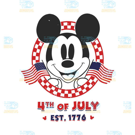 Mickey-4th-Of-July-Est-1776-Svg