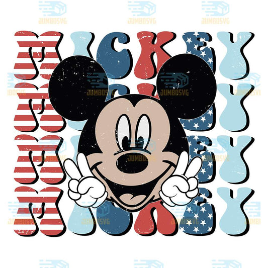 Mickey-4th-Of-July-Png