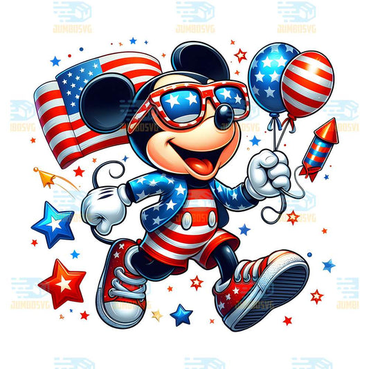 Mickey-America-4th-Of-July-Png