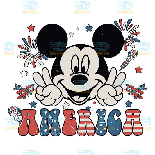 Mickey-America-4th-Of-July-Svg