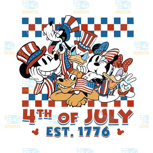 Mickey-And-Friends-4th-Of-July-Est-1776-Svg-1