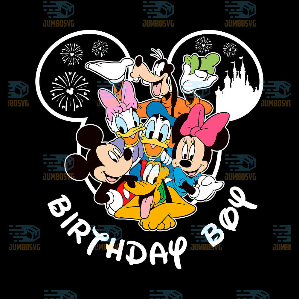 Mickey-And-Friends-Birthday-Boy-Png