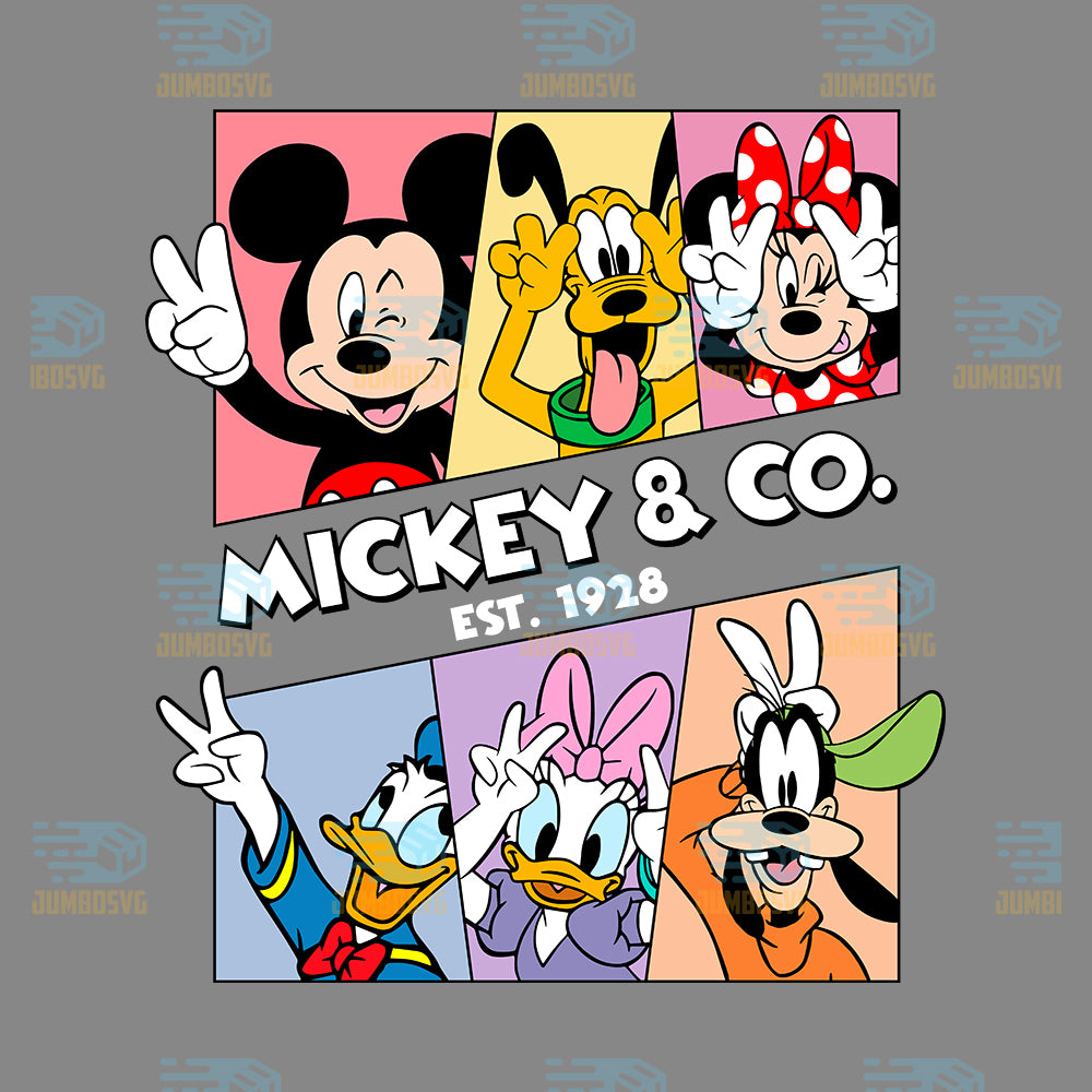 Mickey-And-Friends-Cartoon-Png