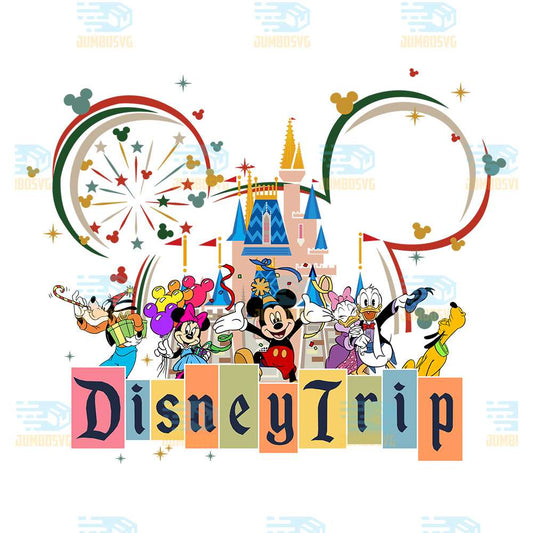 Mickey-And-Friends-Disney-Trip-2025-Png