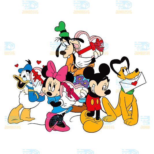 Mickey-And-Friends-Png