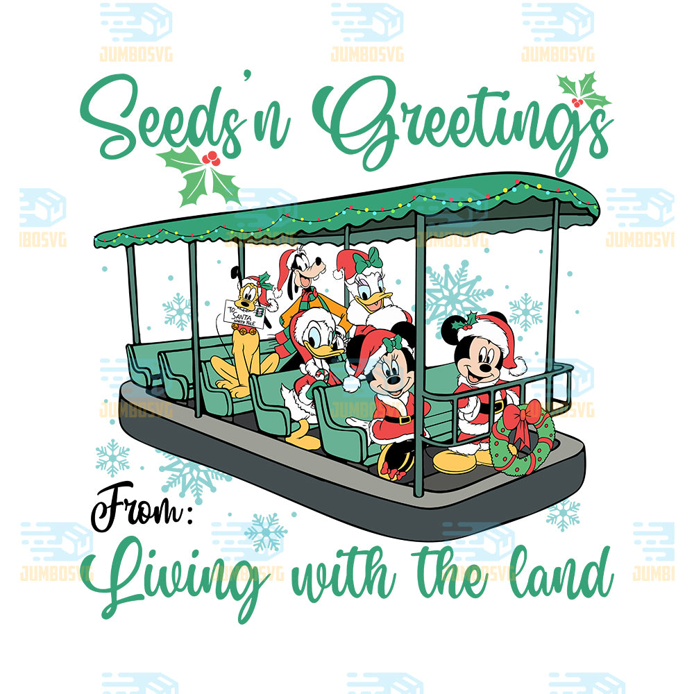 Mickey-And-Friends-Seeds-n-Greetings-From-Living-With-The-Land-Christmas-Svg