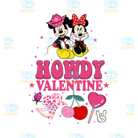 Mickey-And-Minnie-Howdy-Valentine-Png