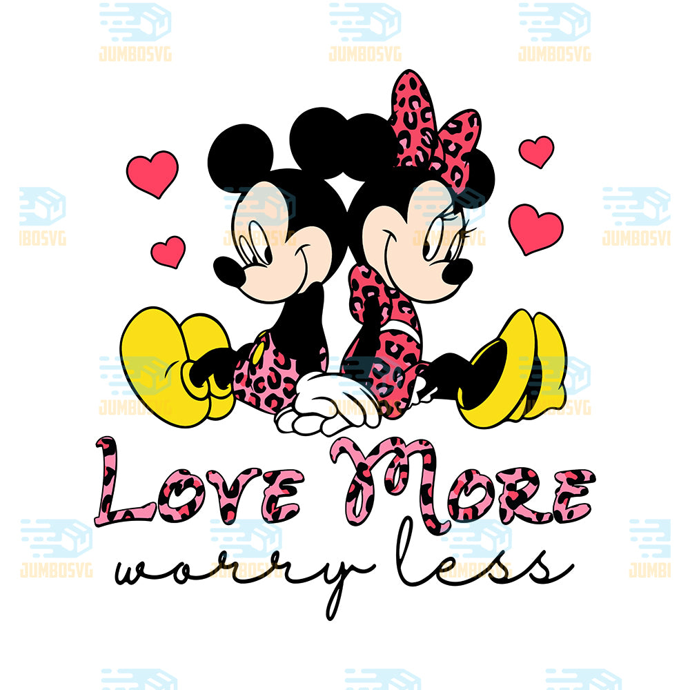 Mickey-And-Minnie-Love-More-Worry-Less-Valentine-Png