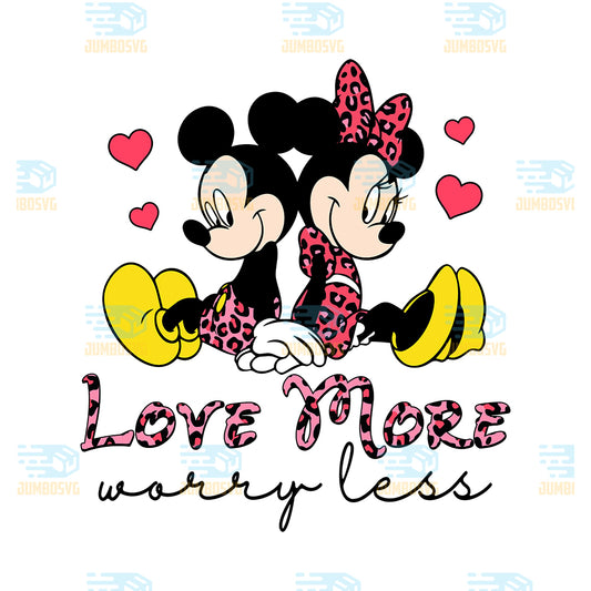 Mickey-And-Minnie-Love-More-Worry-Less-Valentine-Png