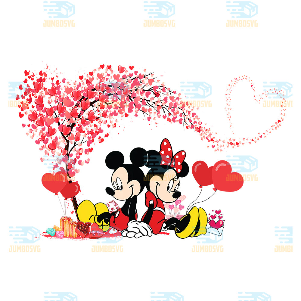Mickey-And-Minnie-Valentine-s-Day-Sublimation-Png