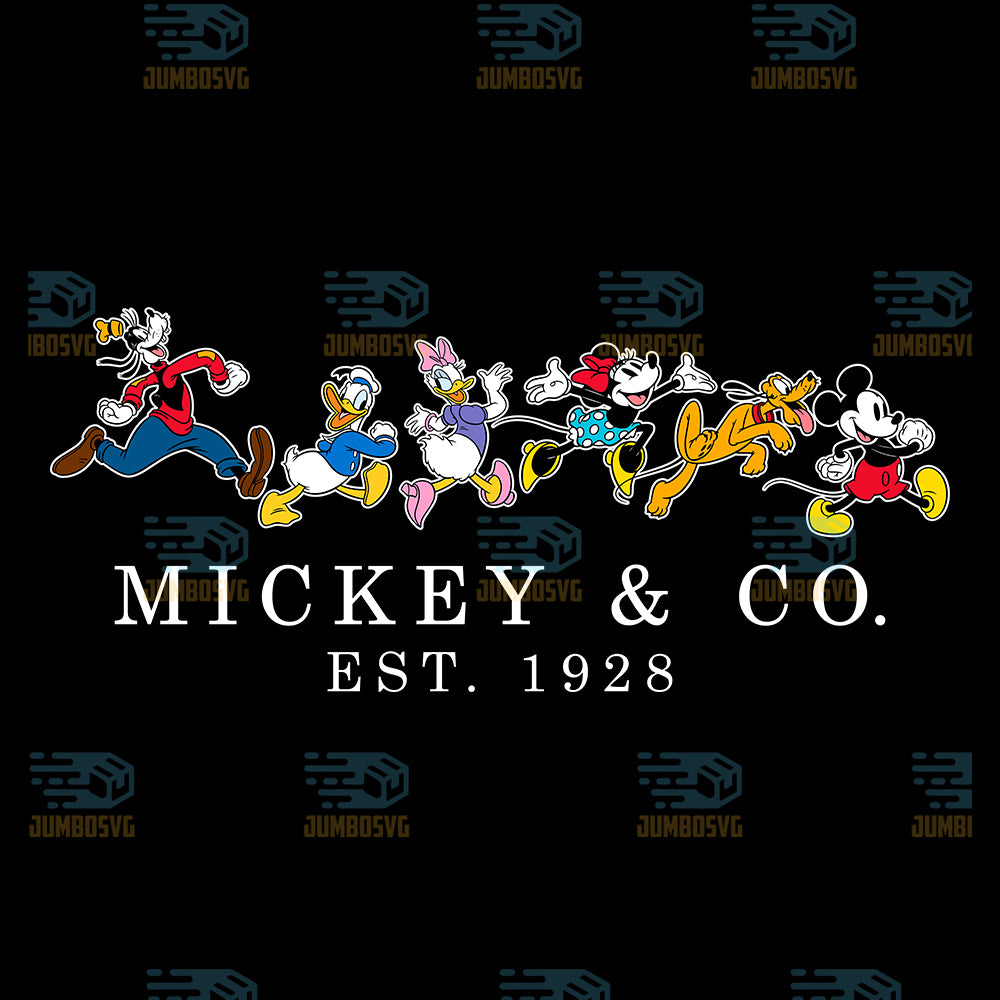 Mickey-Co-Cartoon-Friends-Png