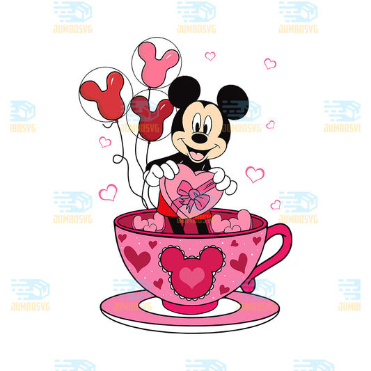 Mickey-Cup-Valentine-Png