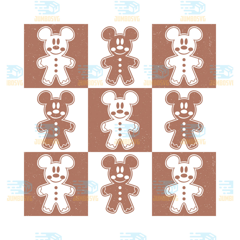 Mickey-Gingerbread-Christmas-Svg
