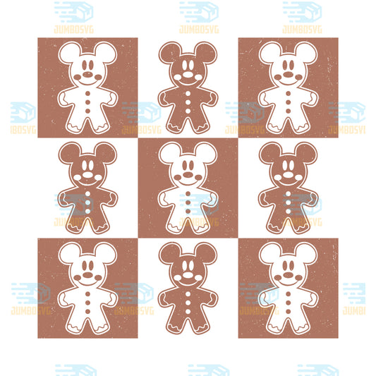 Mickey-Gingerbread-Christmas-Svg