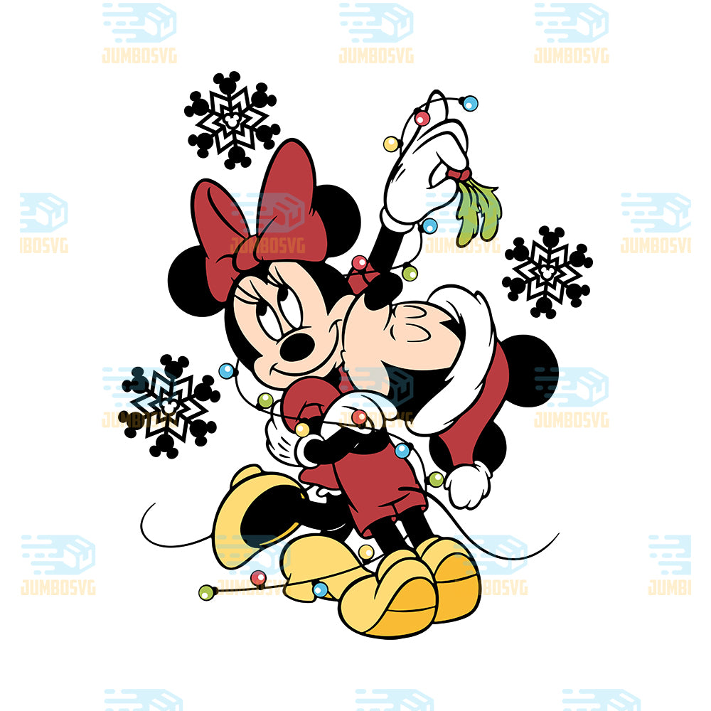 Mickey-Minnie-Christmas-Svg