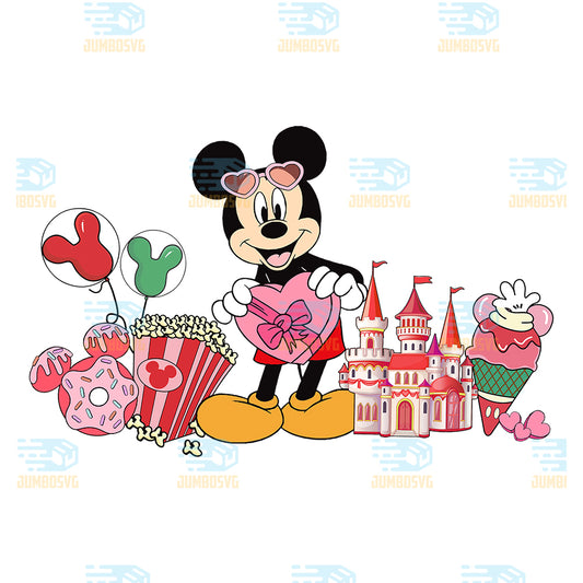 Mickey-Valentine-Coffee-Png