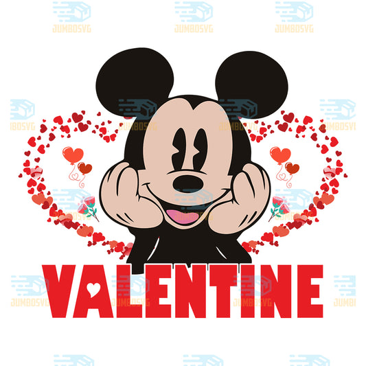 Mickey-Valentine-Png