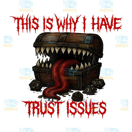 Mimic-TrustIssues-Tabletop-RPG-Gaming-Png