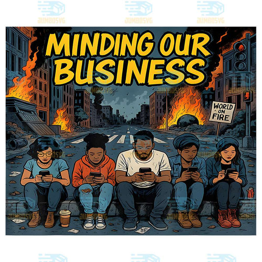 Minding-Our-Business-Png