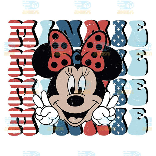 Minnie-4th-Of-July-Png