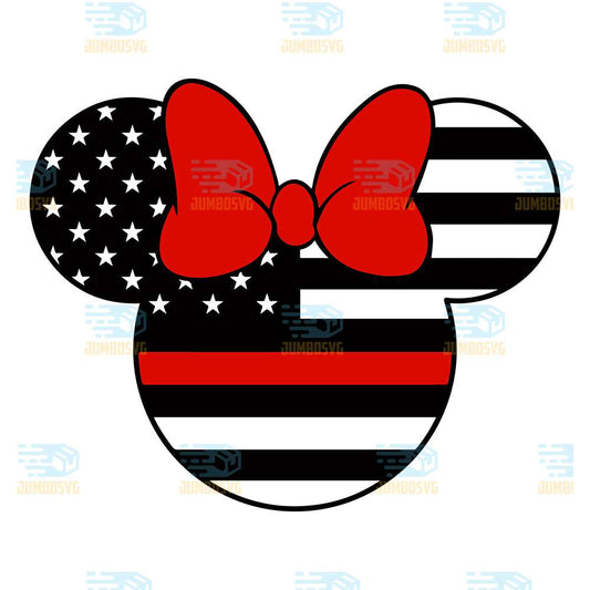 Minnie-American-4th-Of-July-Svg