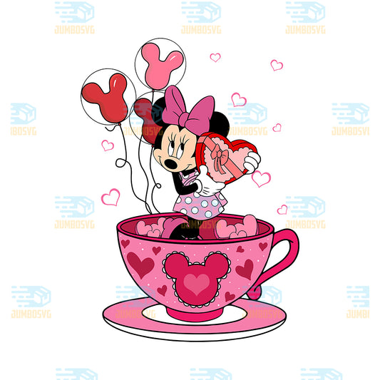 Minnie-Cup-Valentine-Png