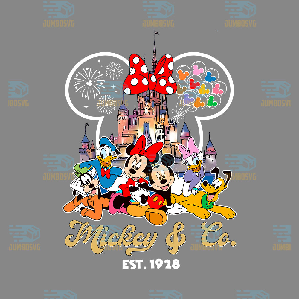 Minnie-Friends-Castle-Png