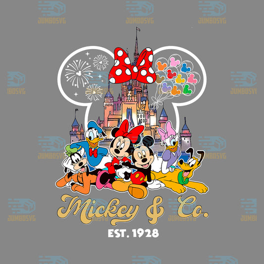 Minnie-Friends-Castle-Png