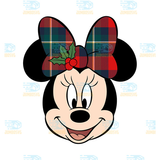 Minnie-Mouse-Merry-Christmas-Svg