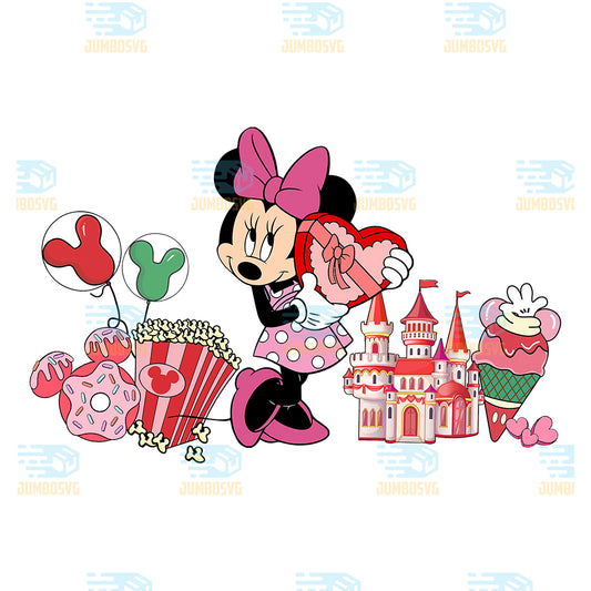 Minnie-Valentine-Coffee-Png