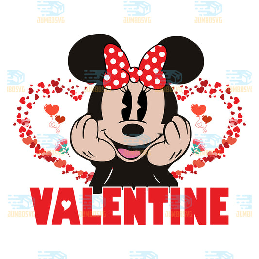 Minnie-Valentine-Png