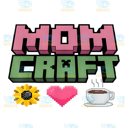Momcraft-Gamer-Png