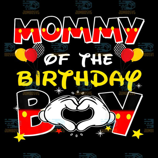 Mommy-Of-The-Birthday-Boy-Family-Party-Png