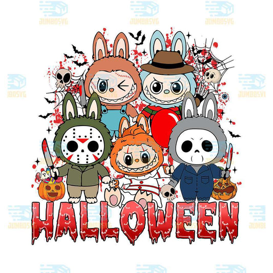 Monster-Doll-Horror-Friends-Png