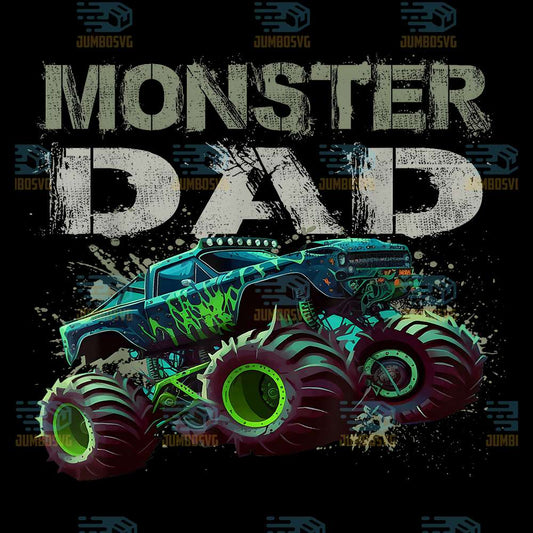 Monster-Truck-Dad-Png