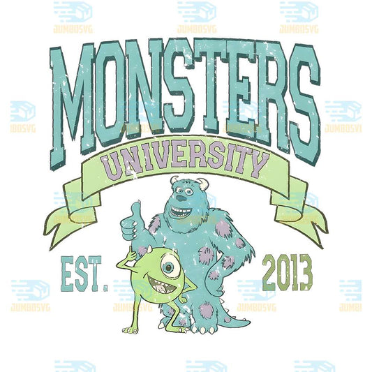 Monsters-University-Est-2013-Png