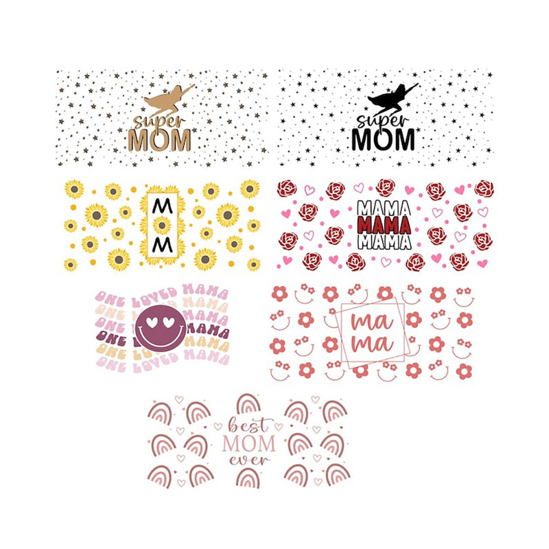 Mother's Day Bundle - 16oz Glass Can svg, Libbey Glass Can Wrap, svg Files for Cricut & Silhouette Cameo, Glassware svg