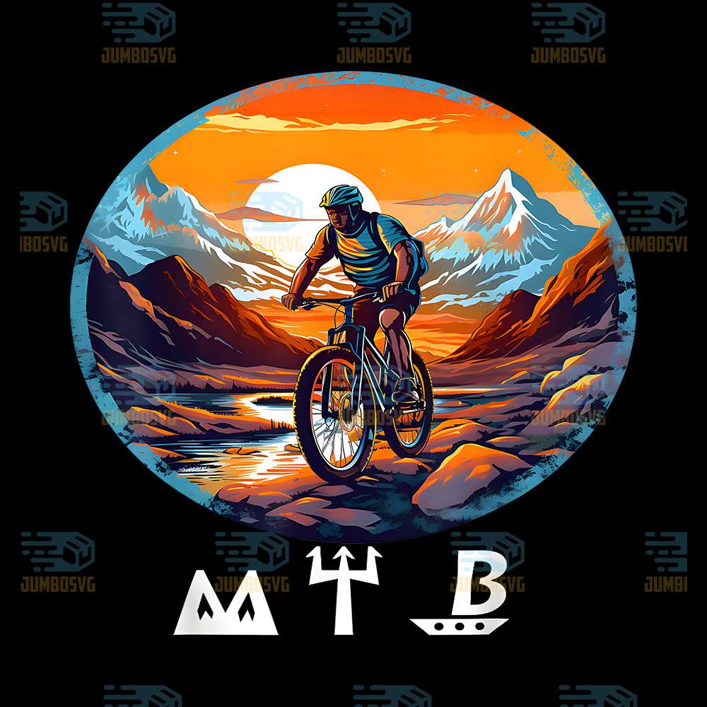 Mountain-Biking-MTB-Hobby-And-Lifestyle-Png