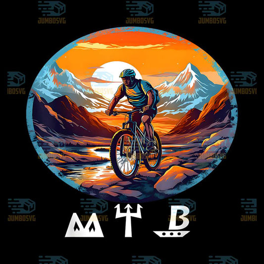 Mountain-Biking-MTB-Hobby-And-Lifestyle-Png
