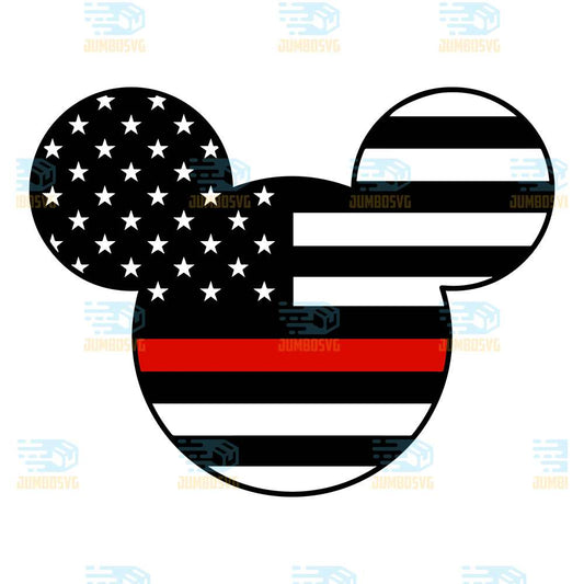 Mouse-American-4th-Of-July-Svg