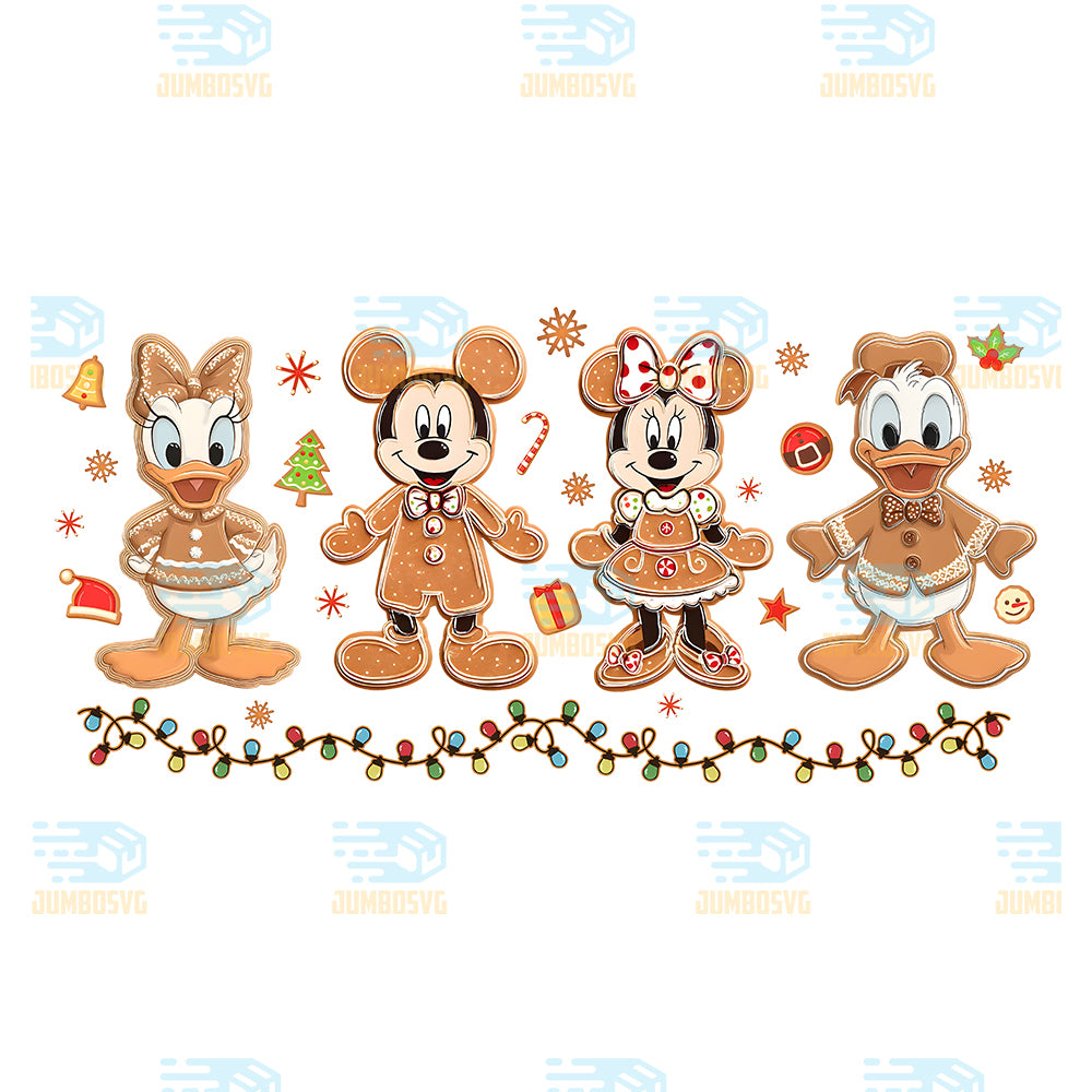 Mouse-and-Friends-Christmas-Gingerbread-Png