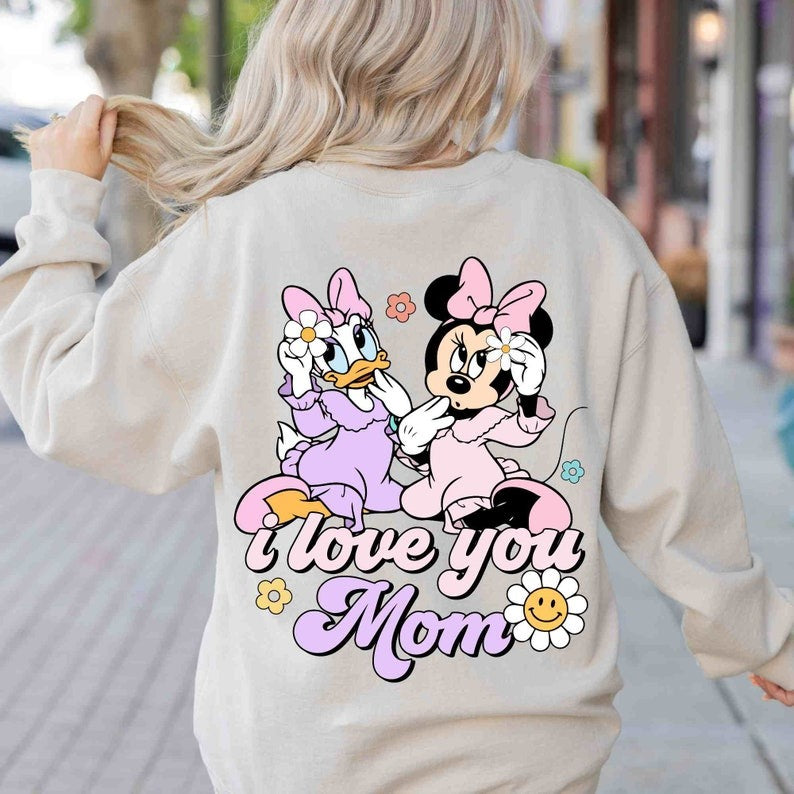 Mouse And Friends Cartoon Mama Day Png Bundle, Mouse Mother Day Png, Mouse and Friends Png, Retro Motherhood Png, Funny Mom Png, Mama Life