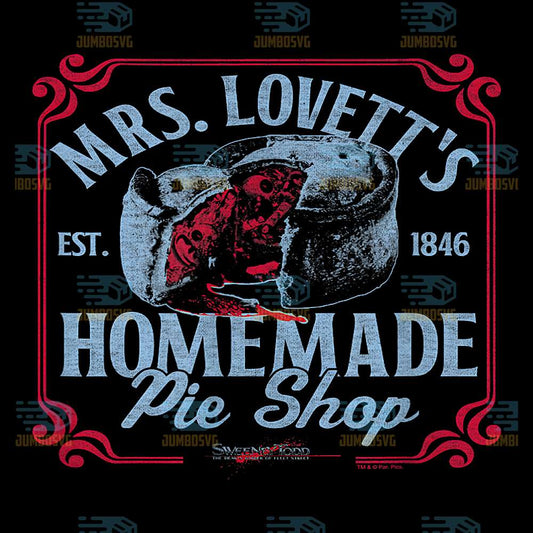 Mrs-Lovett-s-Homemade-Pie-Shop-Est-1846-Png