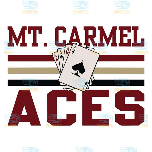 Mt.Carmel-Golden-Aces-Cards-Svg
